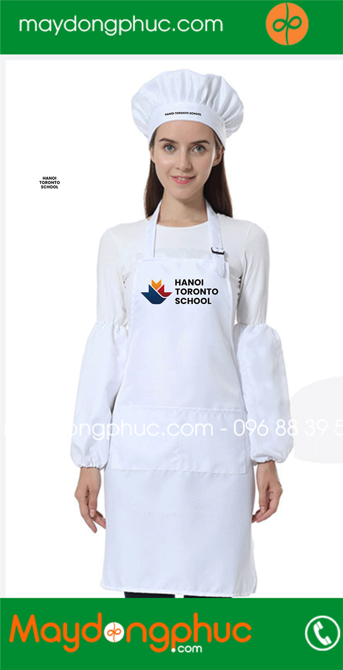 Tạp dề Hanoi Toronto School | Tap de dong phuc